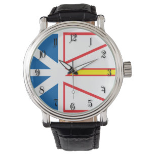 Newfoundland flagga armbandsur