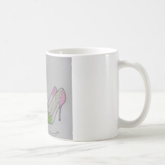 Newfoundland, flagga, högklackskor kaffemugg