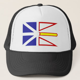 Newfoundland flagga keps