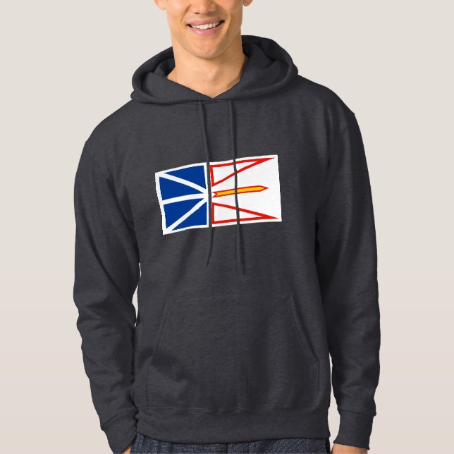 NEWFOUNDLAND FLAGGA MUNKJACKA (Framsida)