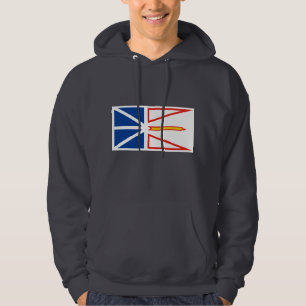 NEWFOUNDLAND FLAGGA MUNKJACKA