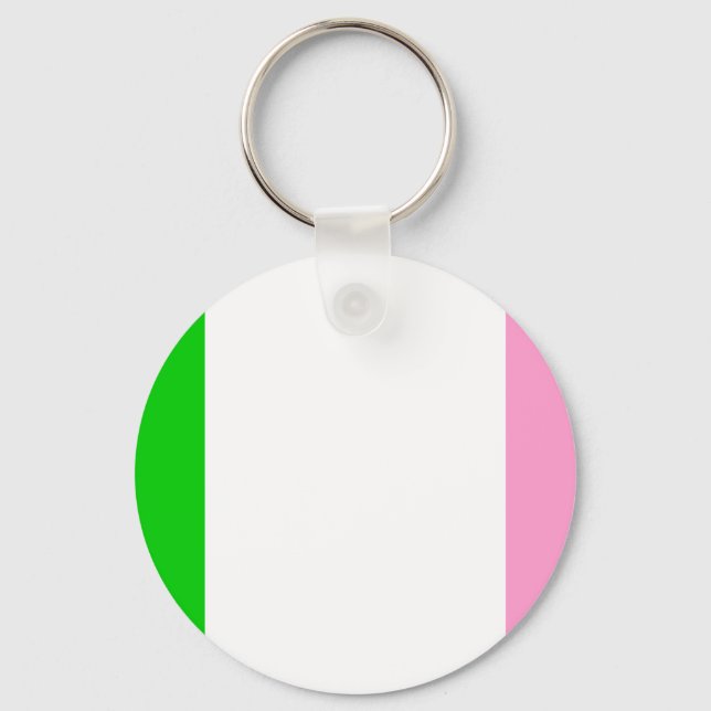 Newfoundland flagga nyckelring (Framsida)