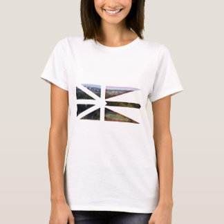 Newfoundland Flagga T Shirt