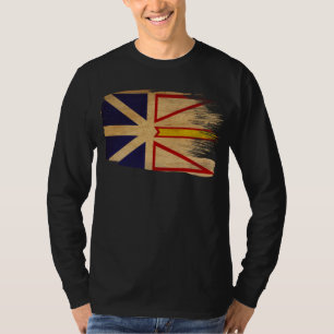 Newfoundland flagga tee