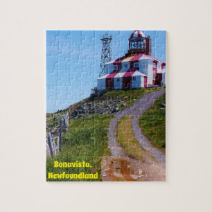 Newfoundland fyr pussel