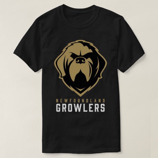 Newfoundland Growlers 1 T Shirt (Design framsida)
