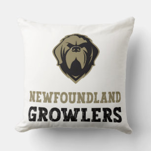 Newfoundland Growlers - Newfoundland Growler Kudde