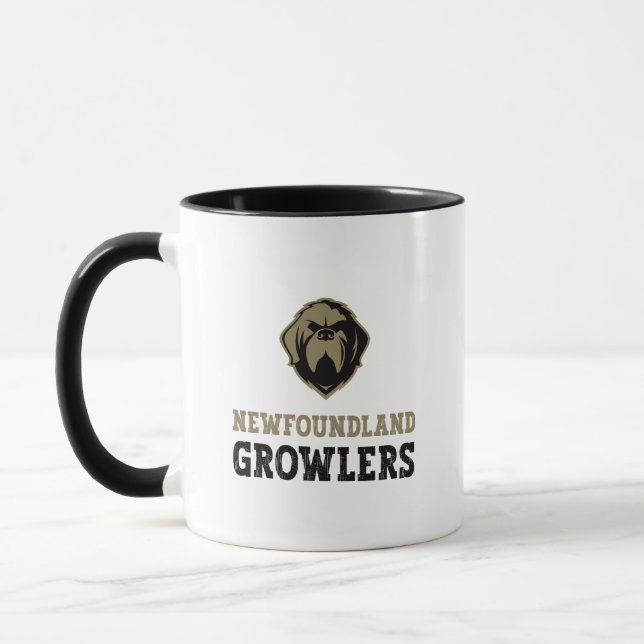 Newfoundland Growlers - Newfoundland Growler Mugg (Vänster)