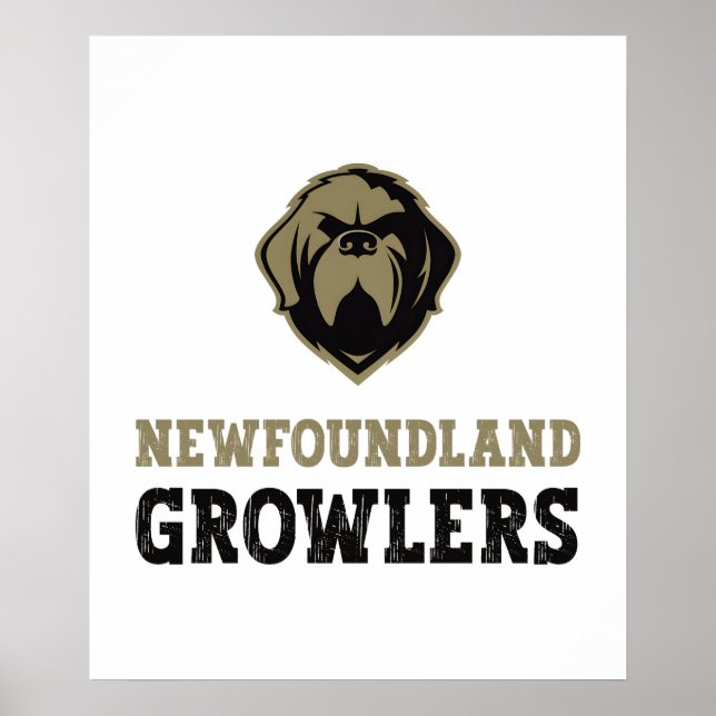 Newfoundland Growlers - Newfoundland Growler Poster (Framsidan)