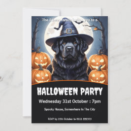 Newfoundland Halloween fest Inbjudningar