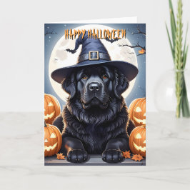 Newfoundland Halloween Kort