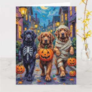 Newfoundland Halloween-kostymer för trick-or-treat Kort