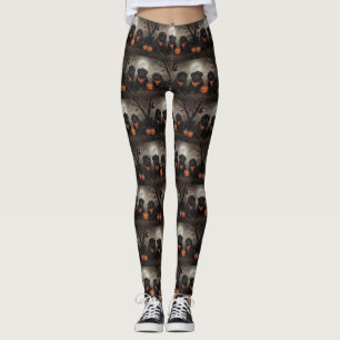 Newfoundland Halloween Kuslig Leggings