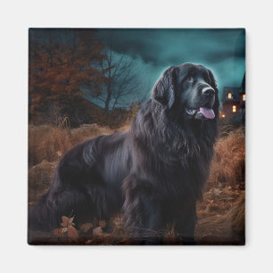 Newfoundland Halloween Scary Magnet
