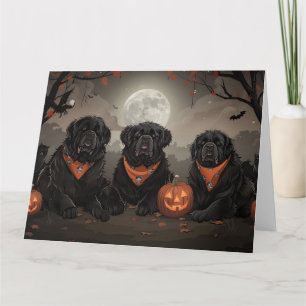 Newfoundland Halloween Spooky Kort
