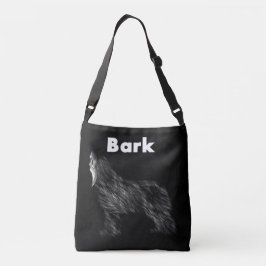 Newfoundland Halloween-väska - Bark Axelväska