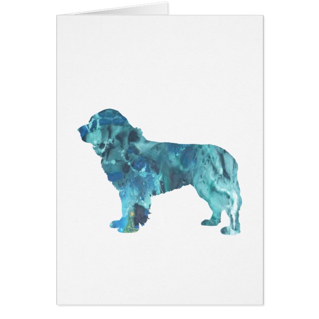 Newfoundland Hälsningskort (Framsidan)