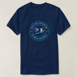 Newfoundland hav äventyr går sten dig t shirt