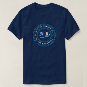 Newfoundland hav äventyr går sten dig t shirt