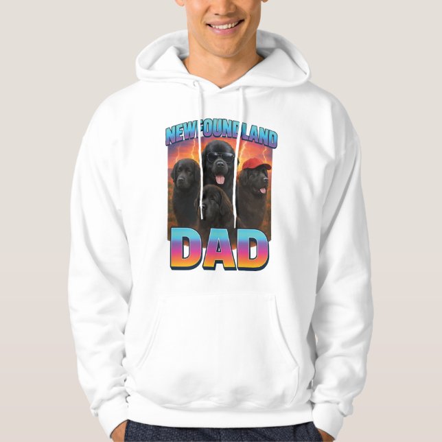 Newfoundland Hoodie (Framsida)