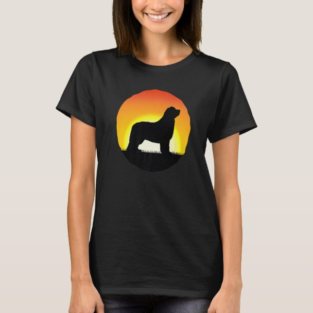 Newfoundland Hund aveln 10 T Shirt (Framsida)