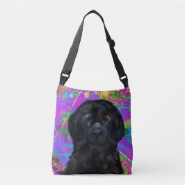 Newfoundland Hund Axelväska
