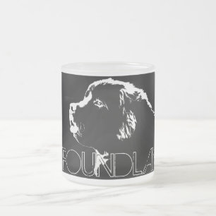 Newfoundland Hund Beer Mugg Coola Newfoundland Gla