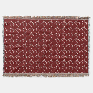 Newfoundland Hund Blanket Puppy Hund Throw Blanket Filt