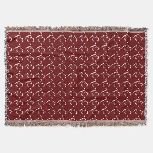Newfoundland Hund Blanket Puppy Hund Throw Blanket Filt (Framsidan)