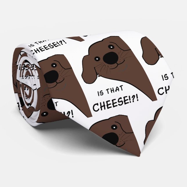 Newfoundland Hund Brun Är Det Ost Slips (Rullad)
