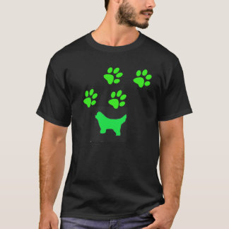Newfoundland hund~ går all över mig skjortan t shirt