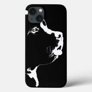 Newfoundland Hund iPhone-fodral Newfoundland Valp