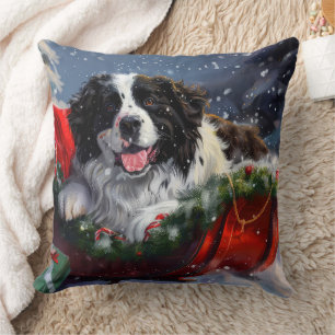 Newfoundland Hund jul Kudde