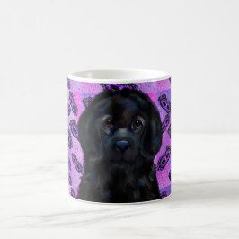 Newfoundland Hund Kaffemugg