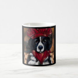 Newfoundland Hund Kaffemugg