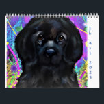 NEWFOUNDLAND HUND KALENDER<br><div class="desc">BEAUTIFUL NEWFOUNDLAND HUND ART!</div>