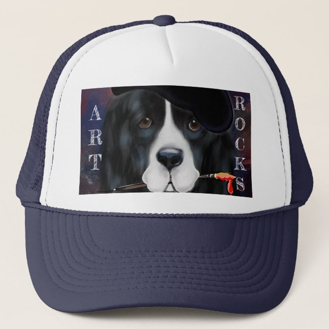 Newfoundland Hund Keps (Framsida)
