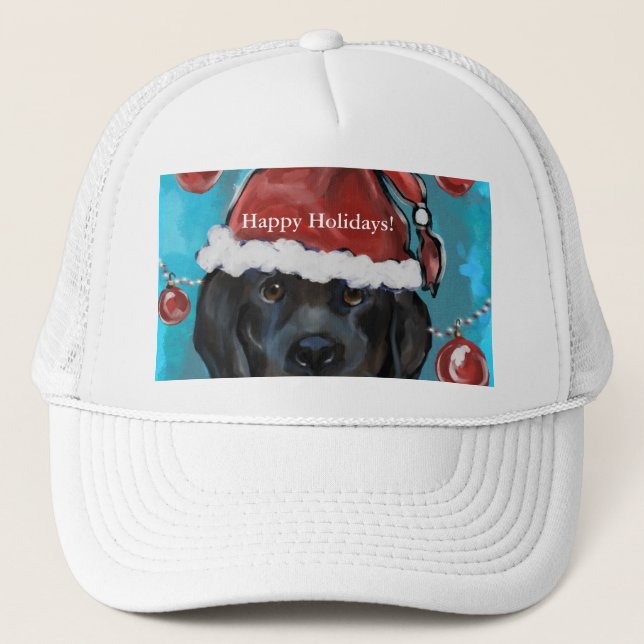Newfoundland Hund Keps (Framsida)