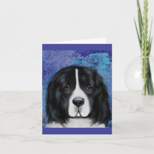 Newfoundland Hund Kort