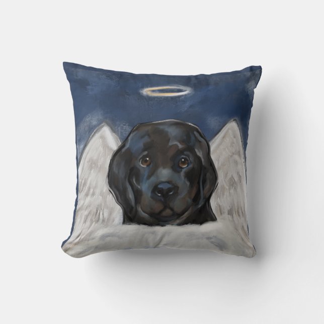 Newfoundland Hund Kudde (Framsida)