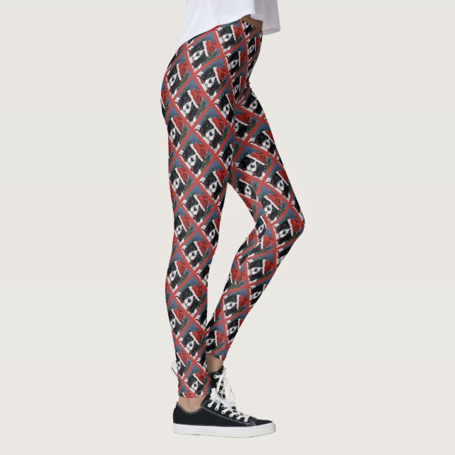 Newfoundland Hund Leggings (Höger)