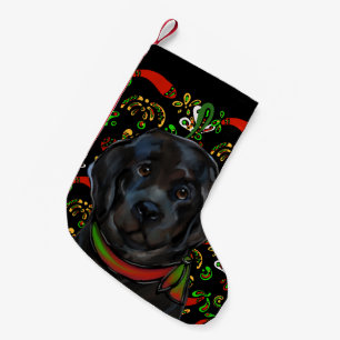 Newfoundland Hund Liten Julstrumpa