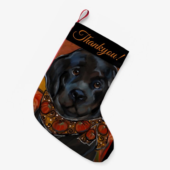 Newfoundland Hund Liten Julstrumpa (Framsidan (Hängande))