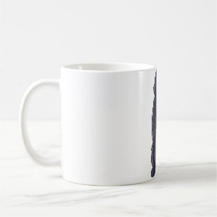 Newfoundland hund Magic Kaffemugg