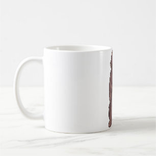 Newfoundland hund Magic Kaffemugg