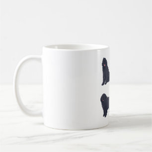 Newfoundland hund Magic Kaffemugg