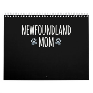 Newfoundland hund mamma | gåva från hund älskare t kalender