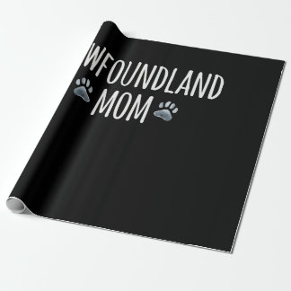 Newfoundland hund mamma | gåva från hund älskare t presentpapper