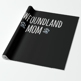 Newfoundland hund mamma | gåva från hund älskare t presentpapper