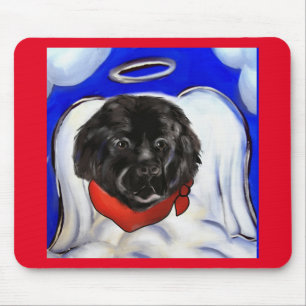 Newfoundland Hund Musmatta